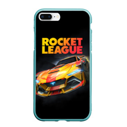 Чехол для iPhone 7Plus/8 Plus матовый Rocket League - Tyranno GXT