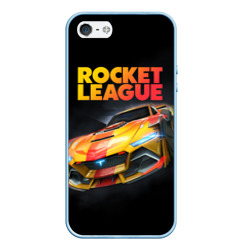 Чехол для iPhone 5/5S матовый Rocket League - Tyranno GXT