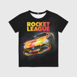 Детская футболка 3D Rocket League - Tyranno GXT