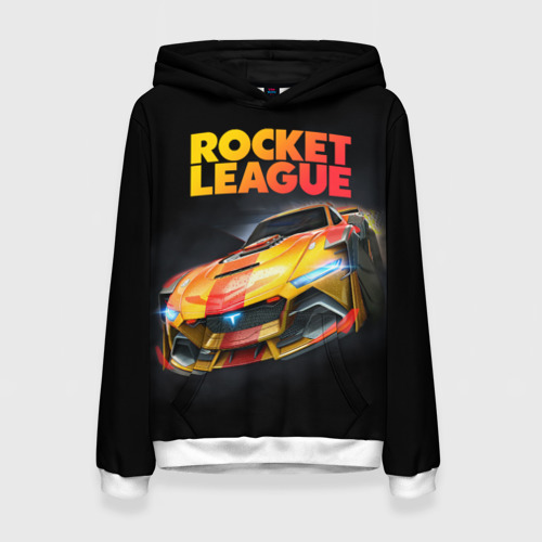 Женская толстовка 3D Rocket League - Tyranno GXT, цвет 3D печать