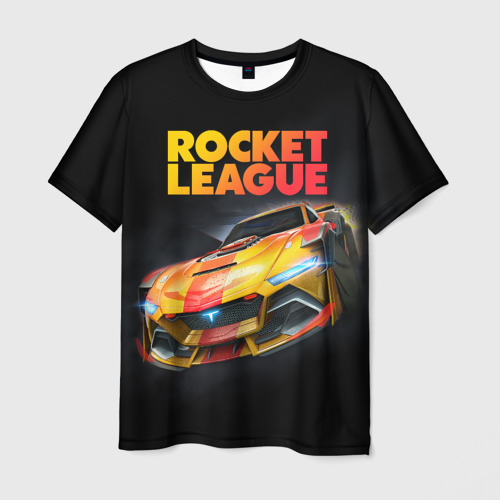 Мужская футболка 3D Rocket League - Tyranno GXT, цвет 3D печать