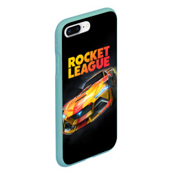 Чехол для iPhone 7Plus/8 Plus матовый Rocket League - Tyranno GXT - фото 2