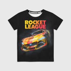Детская футболка 3D Rocket League - Tyranno GXT