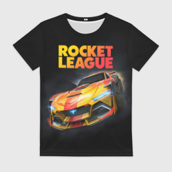 Женская футболка 3D Rocket League - Tyranno GXT