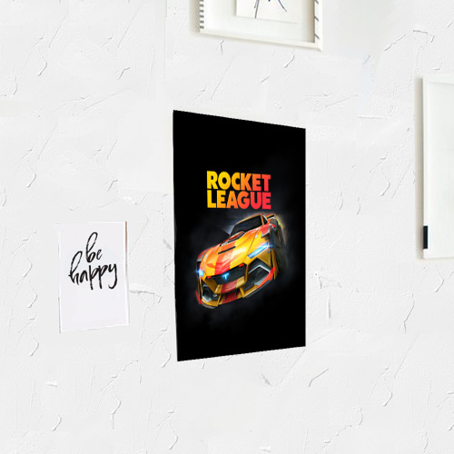 Постер Rocket League - Tyranno GXT - фото 3