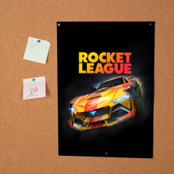 Постер Rocket League - Tyranno GXT - фото 2
