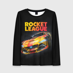 Женский лонгслив 3D Rocket League - Tyranno GXT