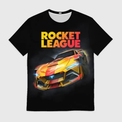 Мужская футболка 3D Rocket League - Tyranno GXT