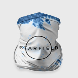 Бандана-труба 3D Starfield blue space