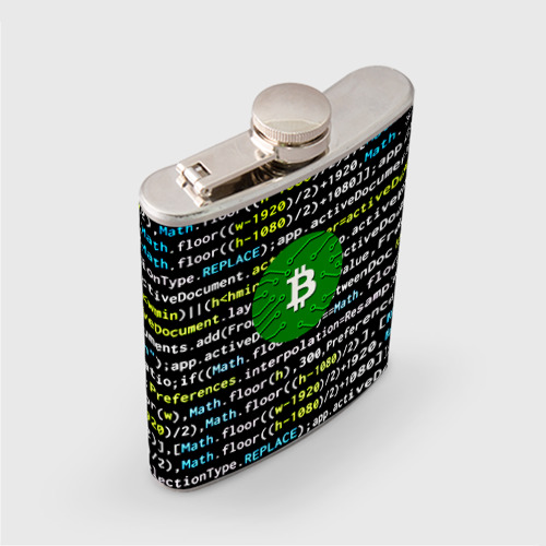Фляга Bitcoin сатоши  - фото 2