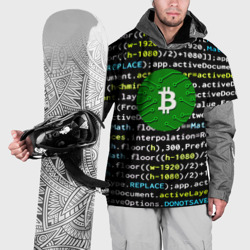 Накидка на куртку 3D Bitcoin сатоши 