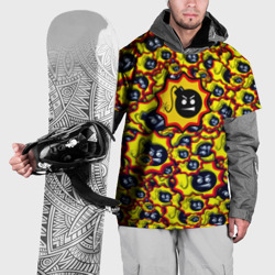 Накидка на куртку 3D Serious Sam камекадзе