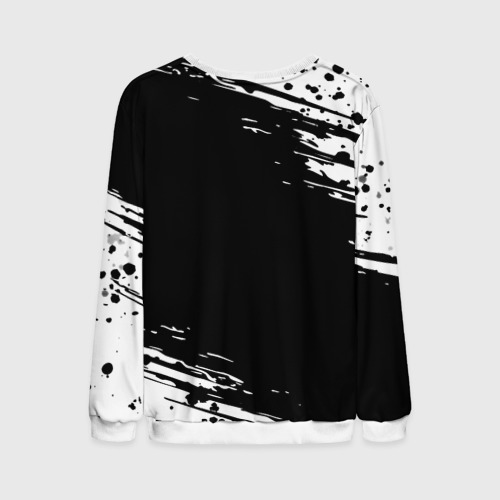 Мужской свитшот 3D Juventus спорт краски, цвет белый - фото 2