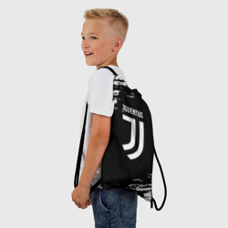 Рюкзак-мешок 3D Juventus спорт краски - фото 2