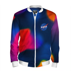 Мужской бомбер 3D Nasa gradient sportcolor