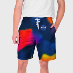 Мужские шорты 3D Nasa gradient sportcolor