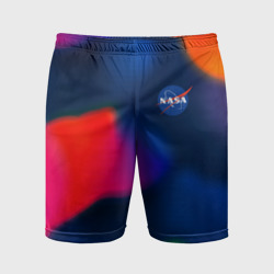 Мужские шорты спортивные Nasa gradient sportcolor