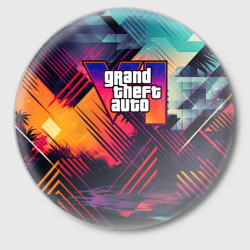 Значок GTA 6 abstract logo