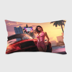 Подушка 3D антистресс GTA 6 girl vice city