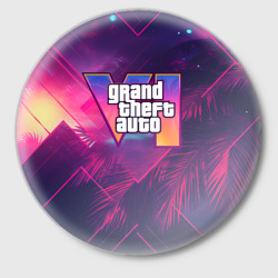 Значок GTA 6 summer logo