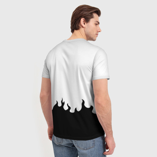 Мужская футболка 3D Dead by daylight fire season, цвет 3D печать - фото 4