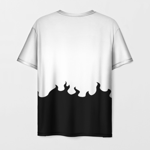 Мужская футболка 3D Dead by daylight fire season, цвет 3D печать - фото 2