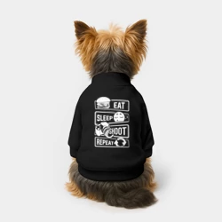 Свитшот для собак хлопок Еда сон фото - фото 2