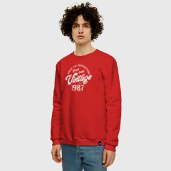 Мужской свитшот хлопок 1987 год - выдержанный до совершенства - фото 2