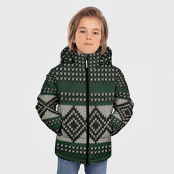 Зимняя куртка для мальчиков 3D Свитер Вовы Адидаса - фото 2
