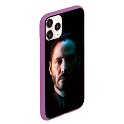 Чехол для iPhone 11 Pro Max матовый Keanu Charles Reeves - фото 2