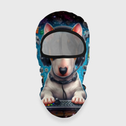 Балаклава 3D Причудливый мир геймера - бультерьер