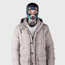 Балаклава 3D Причудливый мир геймера - бультерьер - фото 2