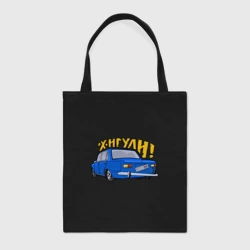 Шоппер BioNature Копейка синяя легенда