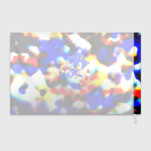 Флаг 3D Sonic colors - фото 2
