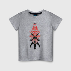 Детская футболка хлопок Левиафан Mass Effect