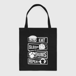 Шоппер BioNature Еда сон барабаны