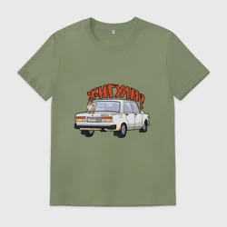 Мужская футболка хлопок Деревенская Семёрка