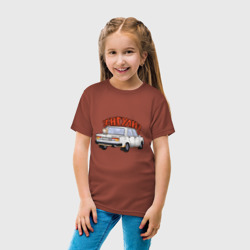 Детская футболка хлопок Деревенская Семёрка - фото 2