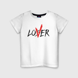 Детская футболка хлопок loser lover