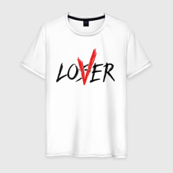 Мужская футболка хлопок loser lover