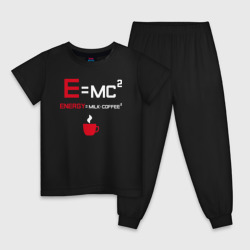 Детская пижама хлопок Формула Эйнштейна