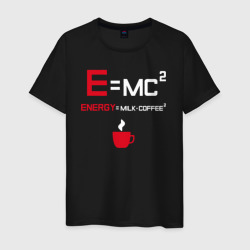 Мужская футболка хлопок Формула Эйнштейна