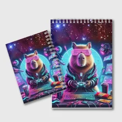 Блокнот Загадочный мир геймера - капибара - фото 2