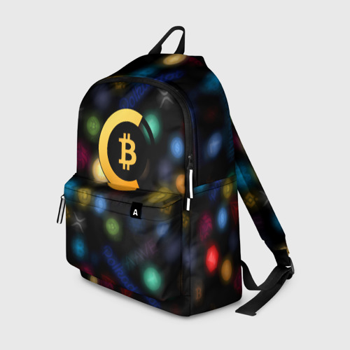 Рюкзак 3D Bitcoin logo criptomoney