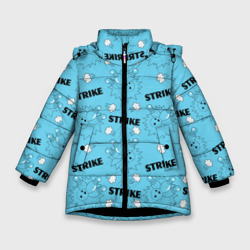 Зимняя куртка для девочек 3D Игра в боулинг