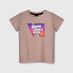 Детская футболка хлопок GTA VI