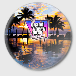 Значок Grand theft auto 6 vice city