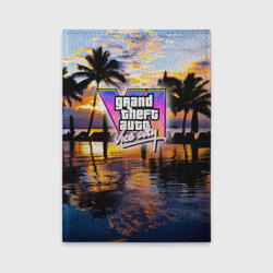 Обложка для автодокументов Grand theft auto 6 vice city