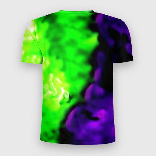 Мужская футболка 3D Slim Dead by daylight toxic game, цвет 3D печать - фото 2