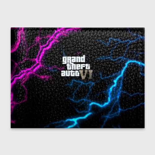 Обложка для студенческого билета Grand theft auto storm, цвет оранжевый